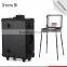 2016 Guangzhou Manufacturers Factory Wholesale Wifi Trolley Cosmetic Storage Make Up Case With MP4