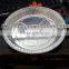 Heatproof aluminium foil pizza plate