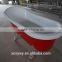 SY-1019 acrylic red classical bathtub, foot bathtub