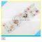 Hotfix Clear Glass Beads Patch "LOVE" Design Rhinestone Applique 6x20cm