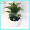 26cm high quality real touch pu cactus artificial plant