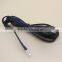 Custom 5.5 x 2.1mm/ 5.5 x 2.5mm 12v dc power cable