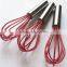 In Stock Hot-selling Cheap Kitchen Egg Whisks 6inch Hand Egg Beater Mixing Silicone Egg Whisk Manual Egg Beater 47G