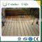 Excellent quality WPC decking outside tile floor