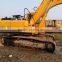 New Arrival Used Excavator Hyundai 225LC Oringinal Japan for Cheap Sale in Shanghai