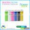 New Year promotional gift 2200mah mini universal power bank