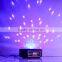 DMX512 3 Colors RGB Crystal Magic Rotating Ball DMX light KTV Party
