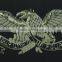 Embroidery Embroidred Hand Machine Bullion Patches Fashion Rank Badges