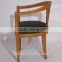 RCH-4171 Early 20 Century French Oak Desk Chair
