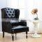 RCH-4020 European style neoclassical upholstered royal high back chair