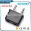 2016 Newest Universal USA US To EU Europe EURO Travel Charger Power Adapter Travel Adapter Worldwide Plug Power Adapter