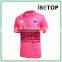 Custom Sublimation Men's OEM Cheap 100% Polyester Polo Shirt