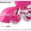 CE approved roller skate with alu truck /inline skate with pu whees /flash roller skatting