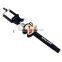 China wholesale cartoon selfie stick with cable
