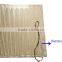 Long life aluminum foil heater defrost heater in fridge
