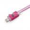 New 2016 HOT mobile phone accessories charger usb cable hot selling lighting data usb cable