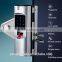 Zinc Alloy touch screen glass door smart digital fingerprint glass door lock