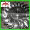 dual nozzle pelton power plant 1mw hydro turbine