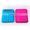 Very Cute 8 digital Colorful Silicone Eletronic Calculator