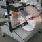 Automatic rewinding machine for non-woven fabric