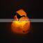 Flashing Led Toys Plastic Yellow Cool Duck with Glass Magic Lighting Small Toy Duck
