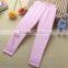 2016 fashion korean style kids wear pants baby girl ruffle dance leggings with great quality