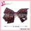12 Years experience factory hair jewelry wholesale ribbon bow tie size ribbon with clip