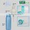 shaving foam cosmetic plastic bottle 200ml