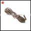 finish flat leather cord wholesale