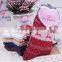 5 Pairs Women's Rabbit Wool Christmas Deer Winter Warm Socks
