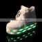 Alibaba top product nightclub simulation led shoes sports lace-up shoes for party new product for dancing