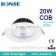 Ronse led lighting factory hot sale 20W round led down light(RS-G601)