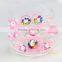 Factory Best Price Hello Kitty Butterfly Kids Girls Crystal Hairbands Hair Accessories set