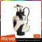 Promotional Golf Pen Holder,PU Leather Desktop Pen Holder,PU Leather Desktop Pen Holder With Clock
