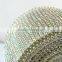 18 rows Hot- Sale AB rhinestone elastic ribbon trims net Banding, Elastic plastic mesh sheets wholesale