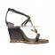 New arrivals for 2015 wholesale comfortable fashion lady sandal casual woman sandal