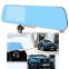 5 Inch Blue Touch Screen Parking Display Car Full Hd Dash Cam Car Camera DVR Car Video Recorder with Gps + wifi + Speaker