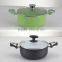 Aluminum Ceramic casseroles sets with heat-resistant coating nonstick inner coating casserole