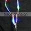 LED Flashing Star Necklace with Plastic Lanyard light up toy for party