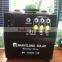 -mini rechargeable 10w solar home systems with 3 bulbs and mobile phone charger