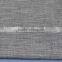 Cotton polyester linen color texture weaving