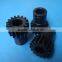 Guangzhou OEM and ODM plastic pe tooth wheels round machined uhmwpe gear for engineering