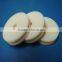 Wholesale power transmission parts cnc machined pa66 nylon6 nylon66 Oil Nylon pulley sheave(white)