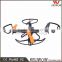 2.4G control 6 Axis aircraft mini drone rc airplane for wholesale
