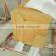 Honed Surface Yellow Wood Grain Sandstone Tiles