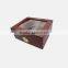 High-end Cherry wood Customized humidor with humidifier CY-L811