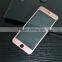 9H explosion-proof Rose Gold tempered glass silicone screen protector for iphone glass screen protector                        
                                                                                Supplier's Choice