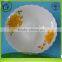 Wholesale ceramic white dinner plate royal fine bone china