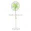 FD16-01 CE UL RoHS Manual stand fan with Brushless DC motor and stepless switch