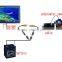Underwater camera /pipeline inspection camera with 20m depth and LCD colorful screen PY-gsy8000